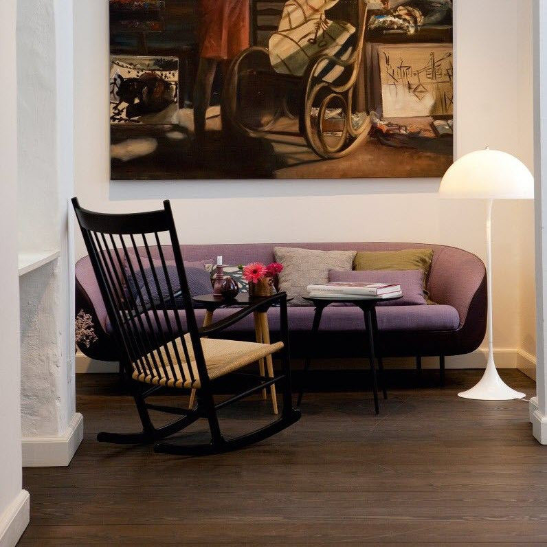 LED Floor Lamp with Adjustable Shade - Modern Design for Living Room & Office Use