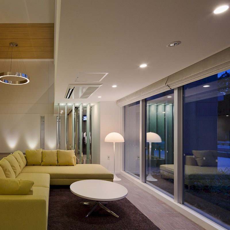 LED Floor Lamp with Adjustable Shade - Modern Design for Living Room & Office Use