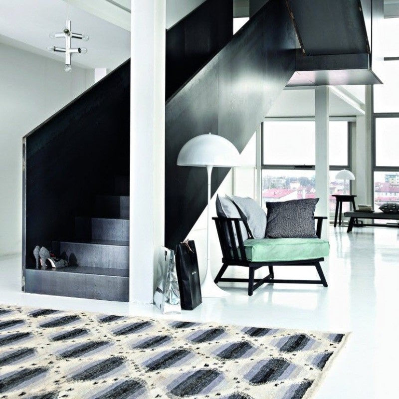 LED Floor Lamp with Adjustable Shade - Modern Design for Living Room & Office Use