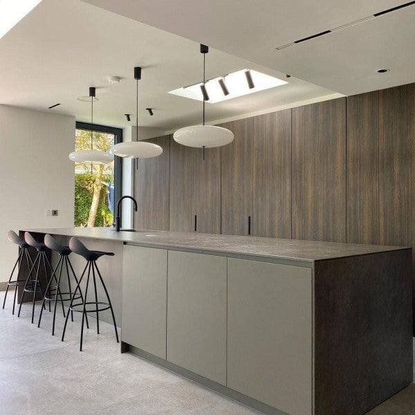 LED Pendant Light Fixture - Modern Design with Adjustable Height - Ideal for Kitchen, Dining Room & Living Room Lighting