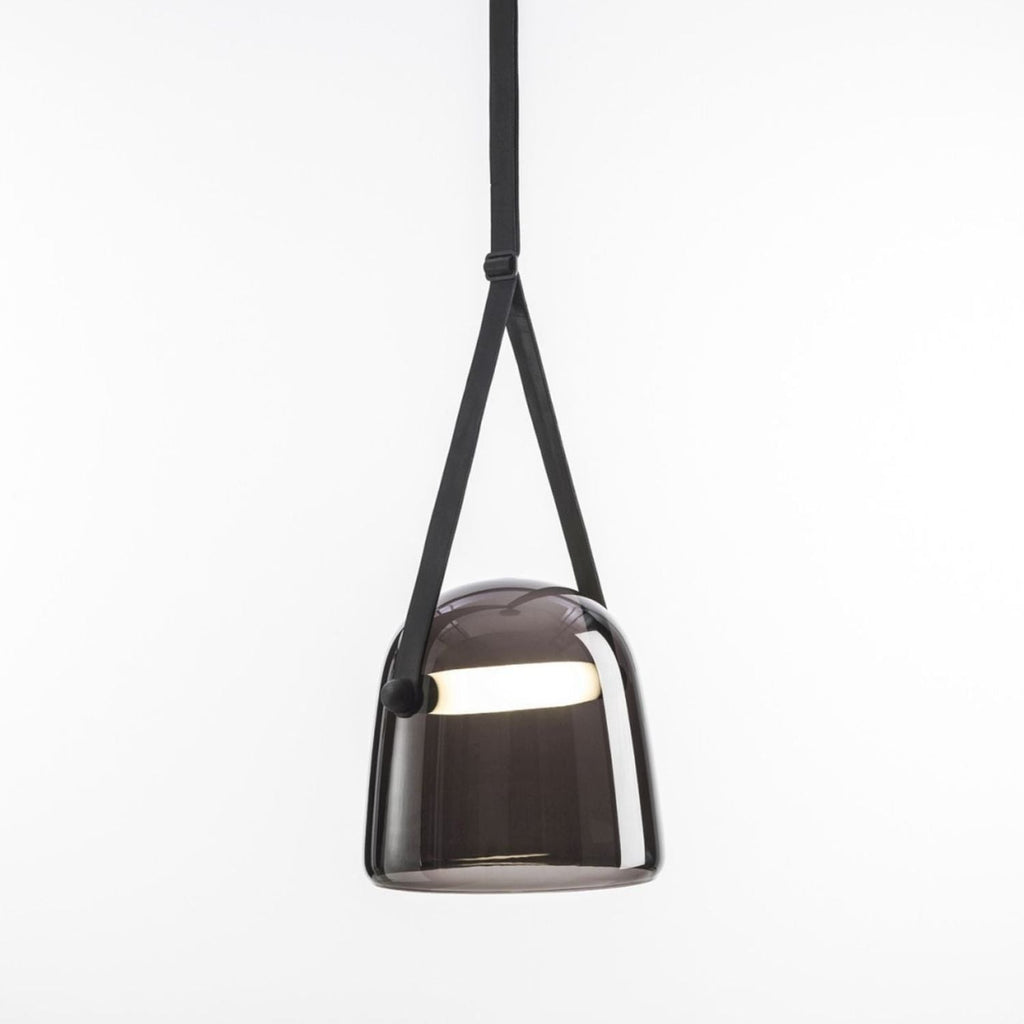 Large Pendant Lamp - Brokis Mona PC938 - Modern Glass Lighting Fixture for Dining Room & Living Spaces
