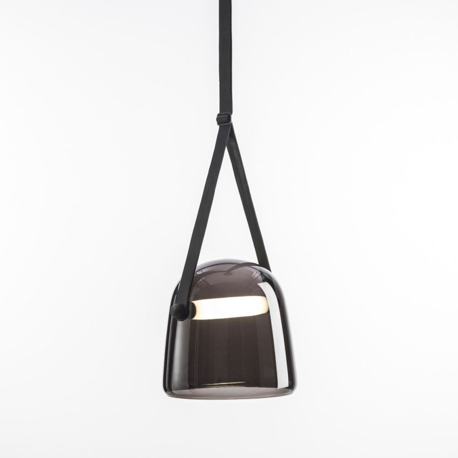 Large Pendant Lamp - Brokis Mona PC938 - Modern Glass Lighting Fixture for Dining Room & Living Spaces