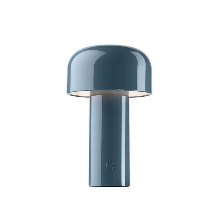 Rechargeable Mushroom Table Lamp - Modern LED Design for Home Office & Nightstand Use
