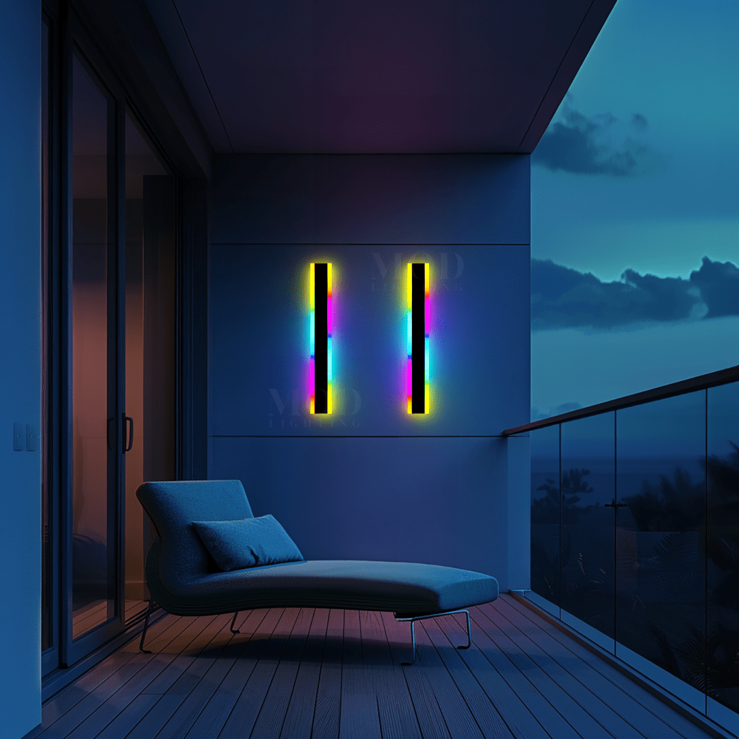 RGB LED Strip Lights - 16.4ft Color Changing Flexible Light Strip for Home Decor, Parties, and DIY Projects