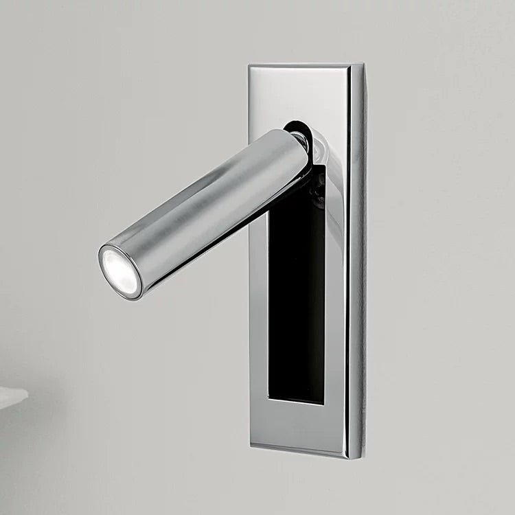 LED Bedside Reading Light | Adjustable Head, Dimmable & Space-Saving for Modern Bedrooms