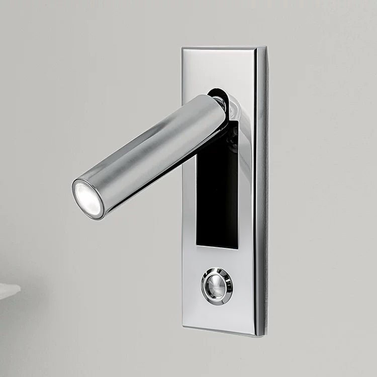 LED Bedside Reading Light | Adjustable Head, Dimmable & Space-Saving for Modern Bedrooms