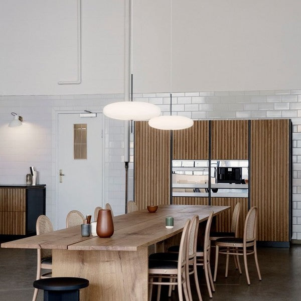 LED Pendant Light Fixture - Modern Design with Adjustable Height - Ideal for Kitchen, Dining Room & Living Room Lighting