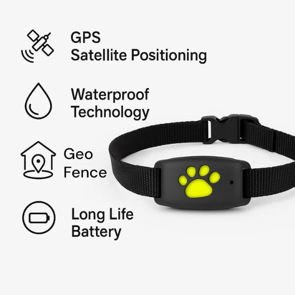 Smart GPS Cat Collar