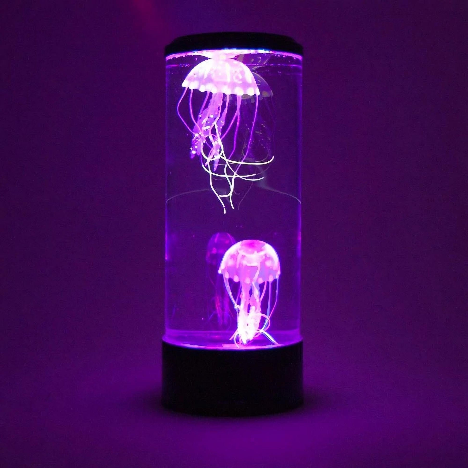 LED Jellyfish Aquarium Lamp with Color Changing Lights for Home Decor & Relaxation