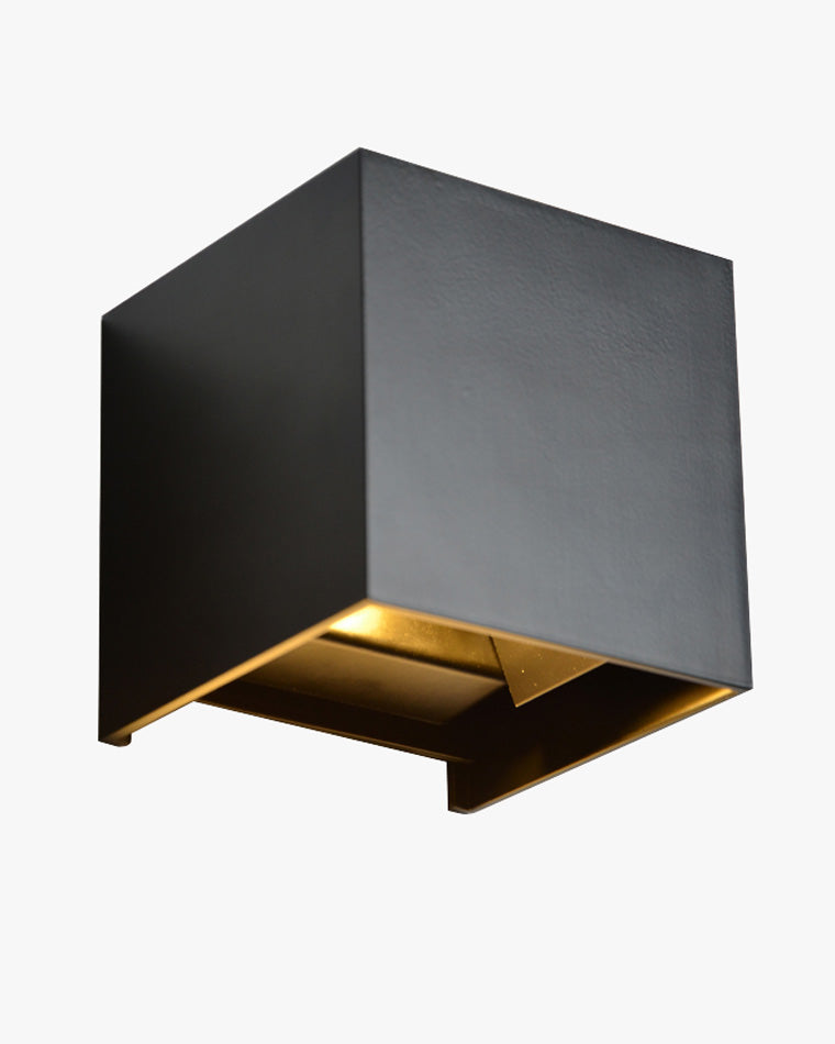 LED Outdoor Up Down Wall Light Fixture - Waterproof Sconce for Patio, Garden & Entryway Lighting