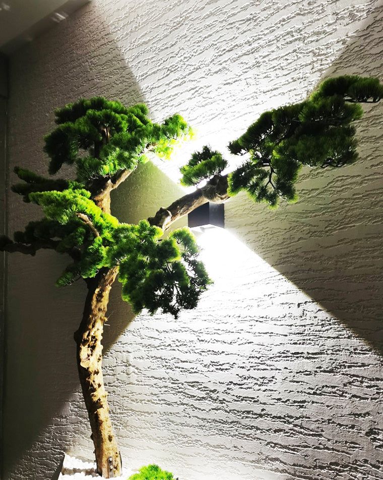 LED Outdoor Up Down Wall Light Fixture - Waterproof Sconce for Patio, Garden & Entryway Lighting