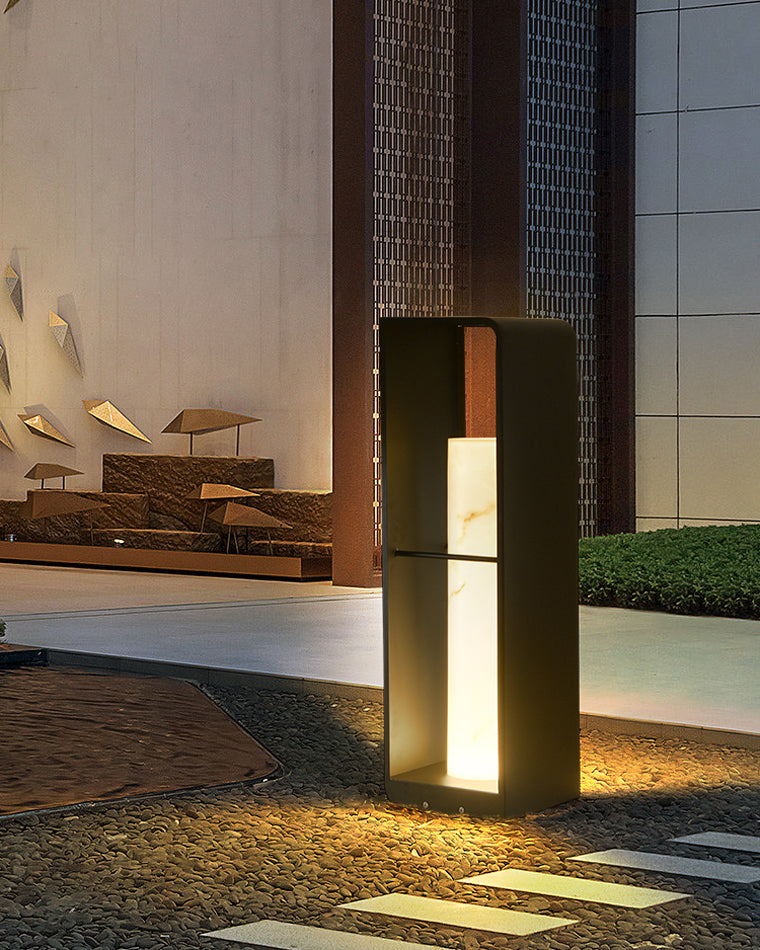 Solar Floor Light WM9007 - Waterproof LED Outdoor Lighting for Patios, Gardens, and Pathways