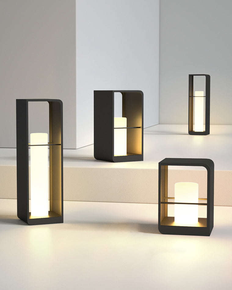 Solar Floor Light WM9007 - Waterproof LED Outdoor Lighting for Patios, Gardens, and Pathways