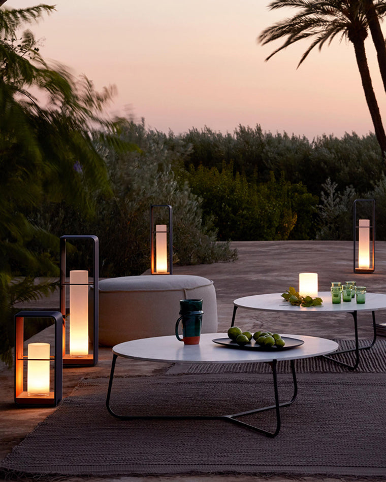 Solar Floor Light WM9007 - Waterproof LED Outdoor Lighting for Patios, Gardens, and Pathways