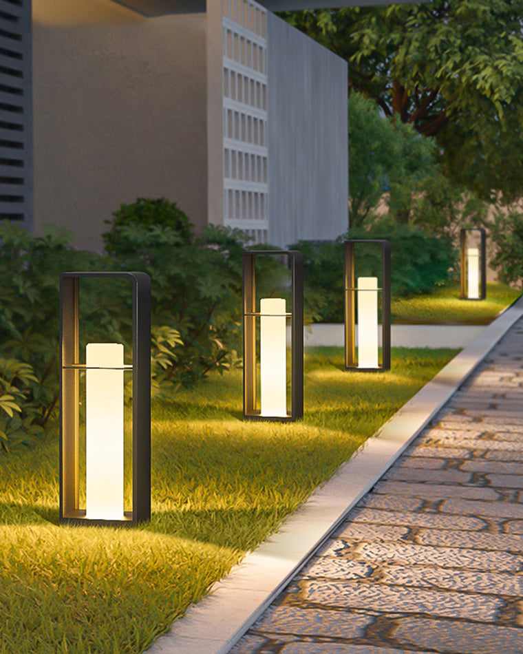 Solar Floor Light WM9007 - Waterproof LED Outdoor Lighting for Patios, Gardens, and Pathways