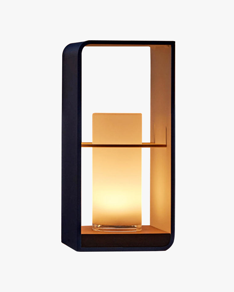 Solar Floor Light WM9007 - Waterproof LED Outdoor Lighting for Patios, Gardens, and Pathways