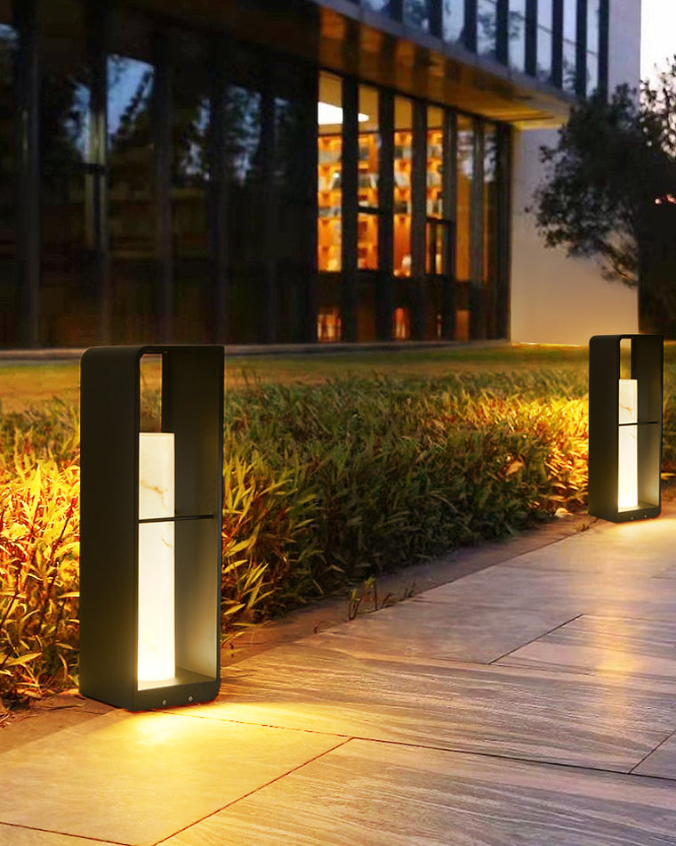 Solar Floor Light WM9007 - Waterproof LED Outdoor Lighting for Patios, Gardens, and Pathways