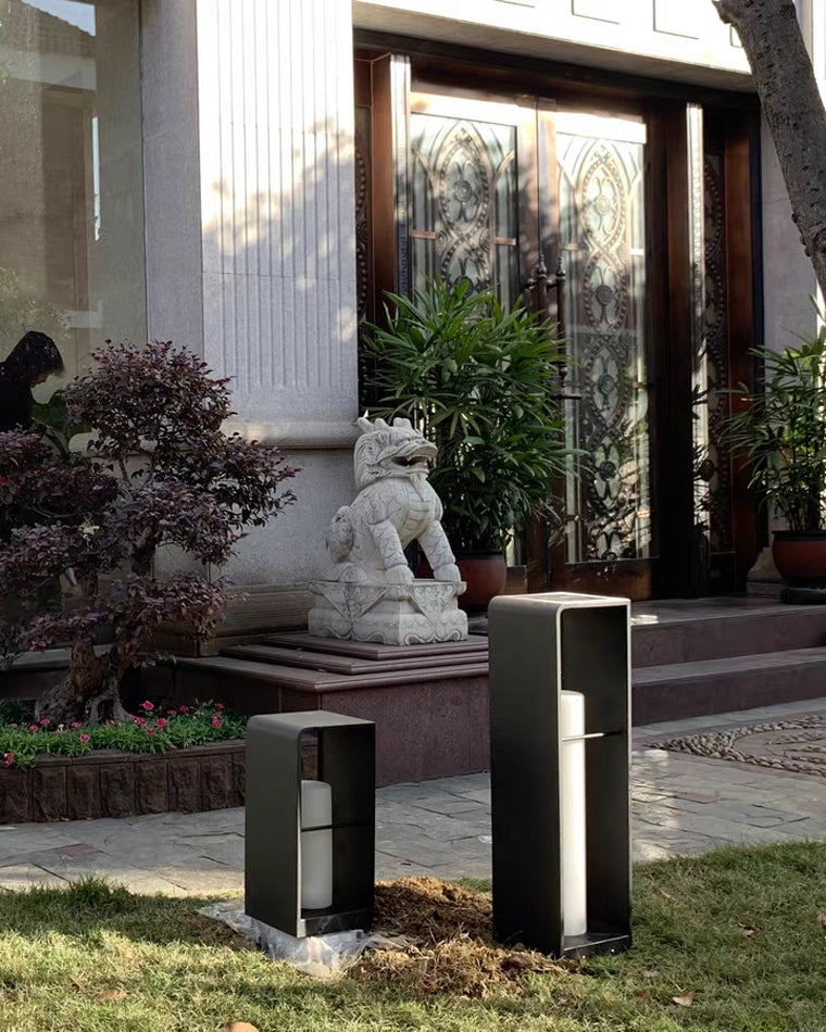 Solar Floor Light WM9007 - Waterproof LED Outdoor Lighting for Patios, Gardens, and Pathways