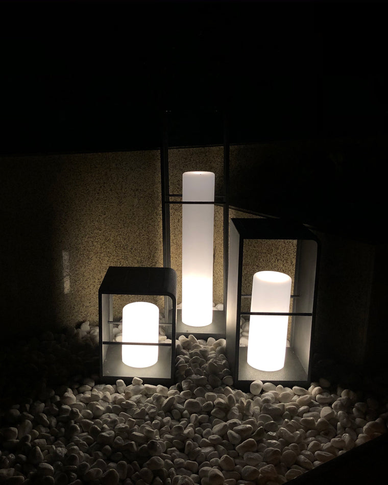 Solar Floor Light WM9007 - Waterproof LED Outdoor Lighting for Patios, Gardens, and Pathways