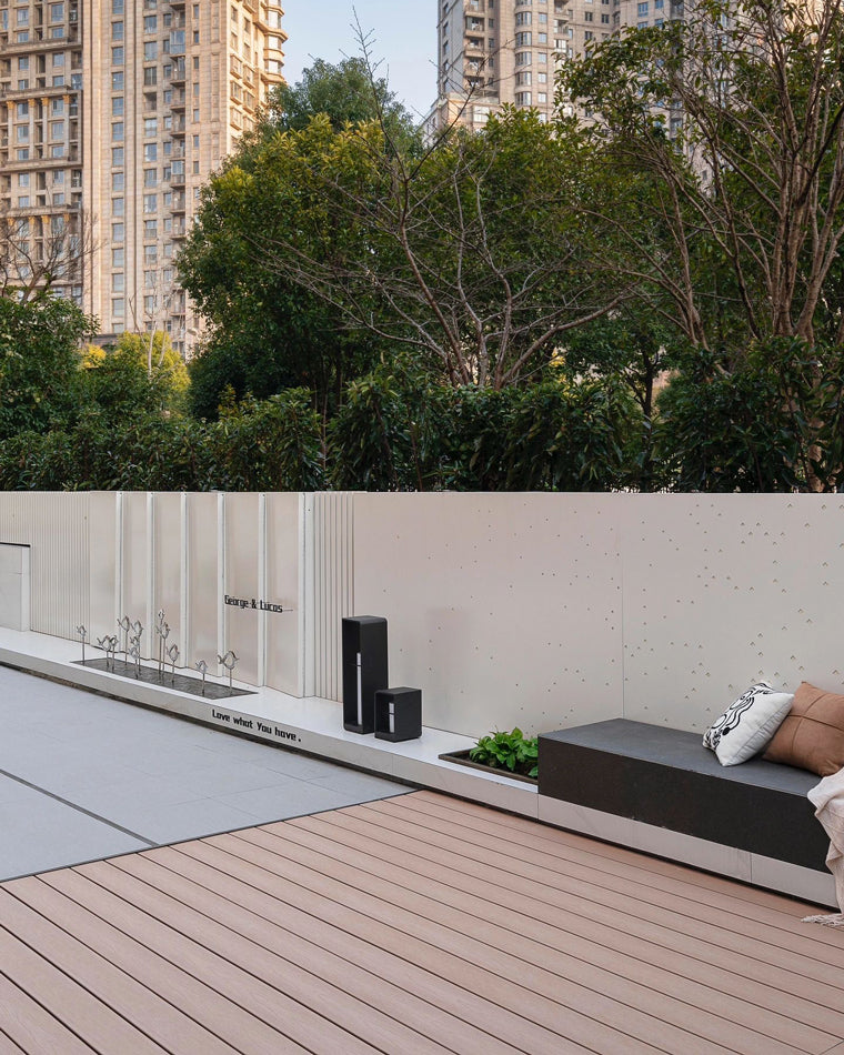 Solar Floor Light WM9007 - Waterproof LED Outdoor Lighting for Patios, Gardens, and Pathways