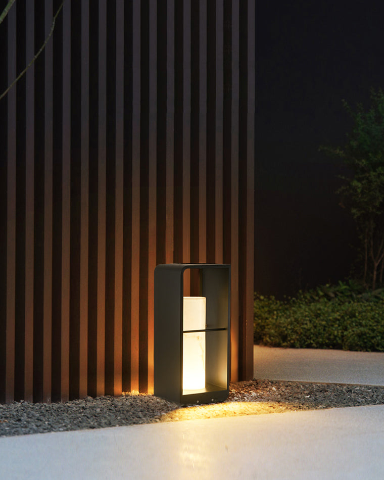 Solar Floor Light WM9007 - Waterproof LED Outdoor Lighting for Patios, Gardens, and Pathways