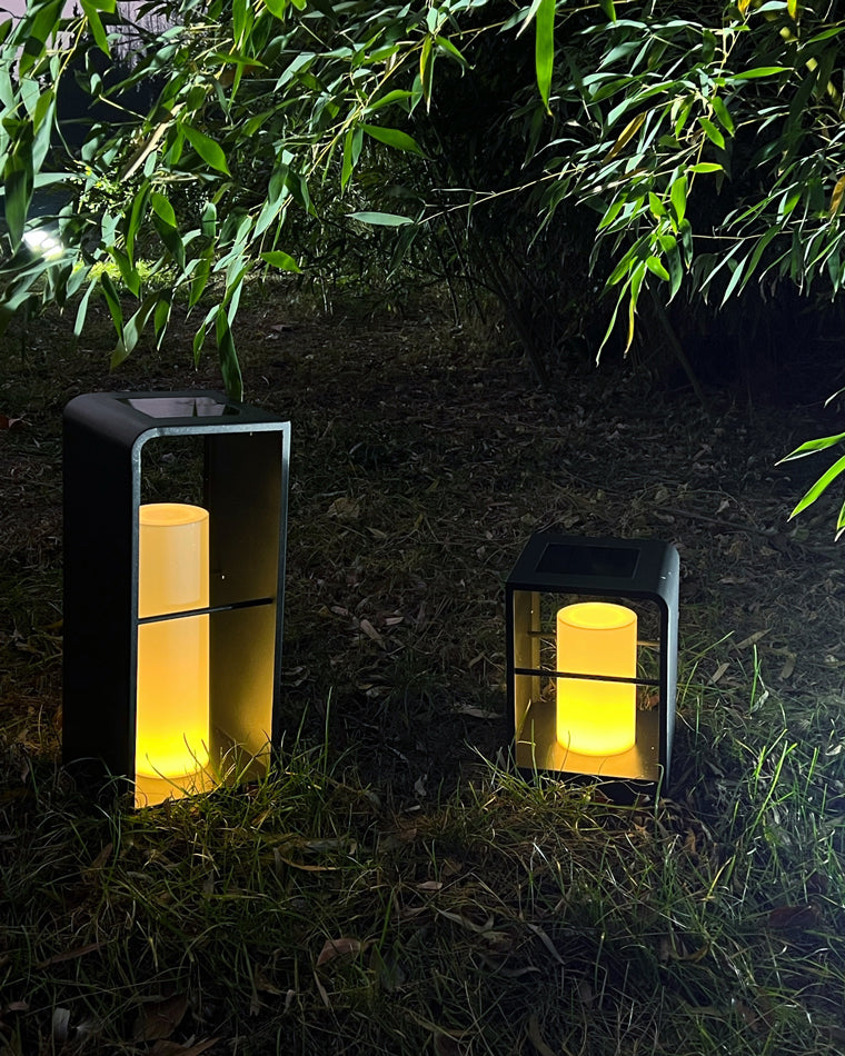 Solar Floor Light WM9007 - Waterproof LED Outdoor Lighting for Patios, Gardens, and Pathways