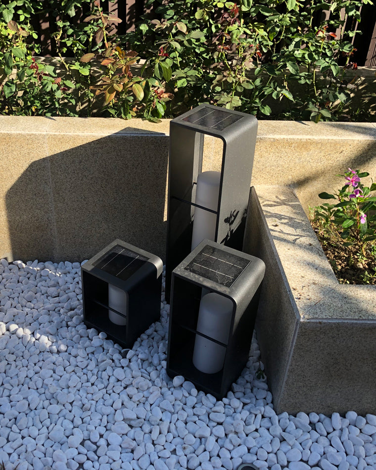 Solar Floor Light WM9007 - Waterproof LED Outdoor Lighting for Patios, Gardens, and Pathways