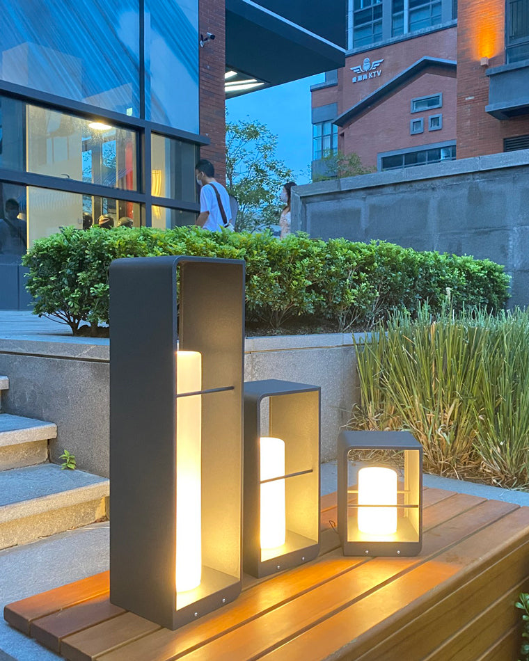 Solar Floor Light WM9007 - Waterproof LED Outdoor Lighting for Patios, Gardens, and Pathways