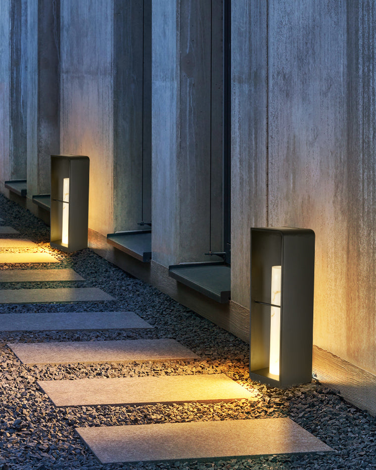 Solar Floor Light WM9007 - Waterproof LED Outdoor Lighting for Patios, Gardens, and Pathways