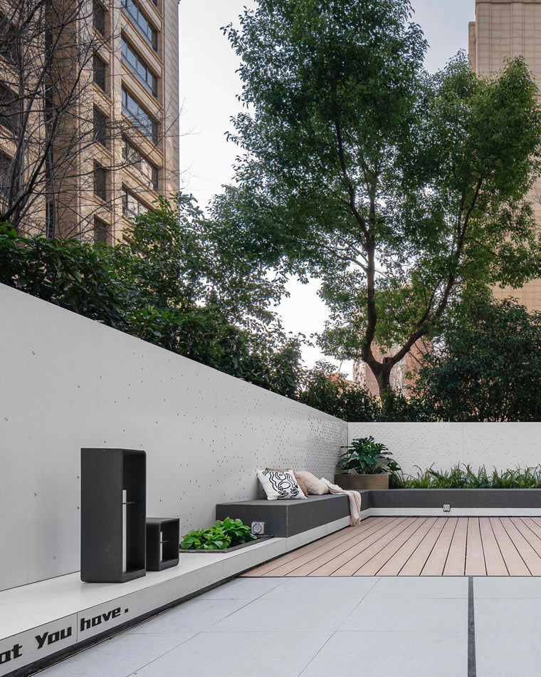 Solar Floor Light WM9007 - Waterproof LED Outdoor Lighting for Patios, Gardens, and Pathways