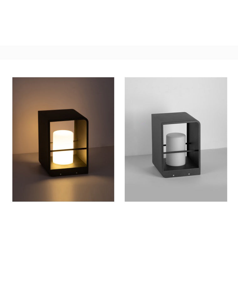 Solar Floor Light WM9007 - Waterproof LED Outdoor Lighting for Patios, Gardens, and Pathways