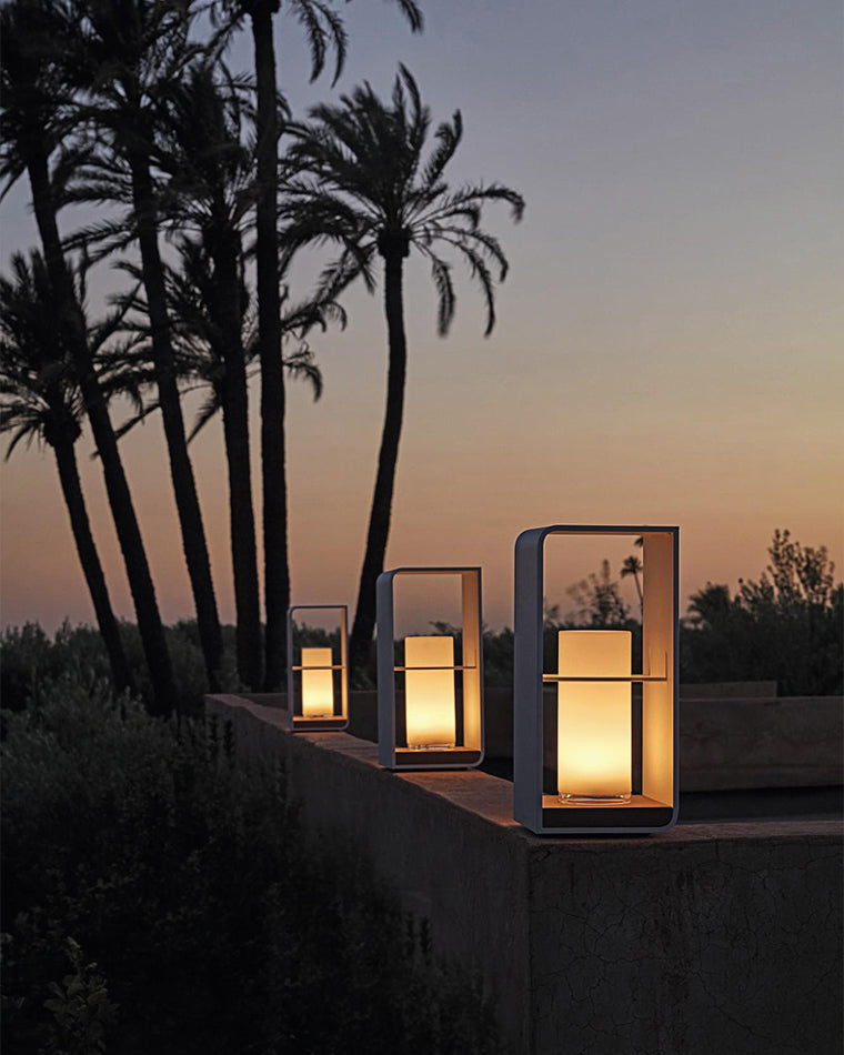 Solar Floor Light WM9007 - Waterproof LED Outdoor Lighting for Patios, Gardens, and Pathways