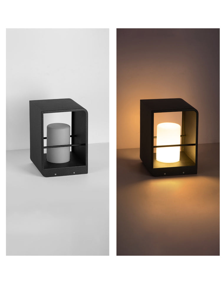 Solar Floor Light WM9007 - Waterproof LED Outdoor Lighting for Patios, Gardens, and Pathways