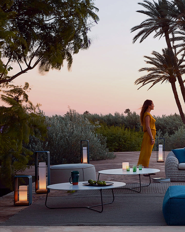 Solar Floor Light WM9007 - Waterproof LED Outdoor Lighting for Patios, Gardens, and Pathways