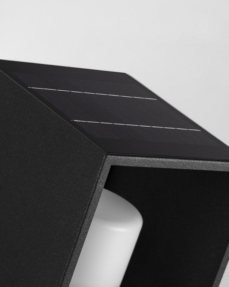 Solar Floor Light WM9007 - Waterproof LED Outdoor Lighting for Patios, Gardens, and Pathways