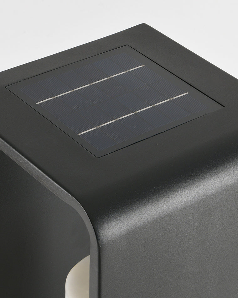 Solar Floor Light WM9007 - Waterproof LED Outdoor Lighting for Patios, Gardens, and Pathways