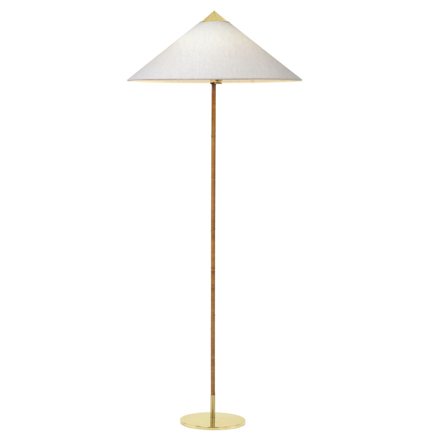 LED Floor Lamp with Adjustable Height and Modern Design for Living Room & Home Office