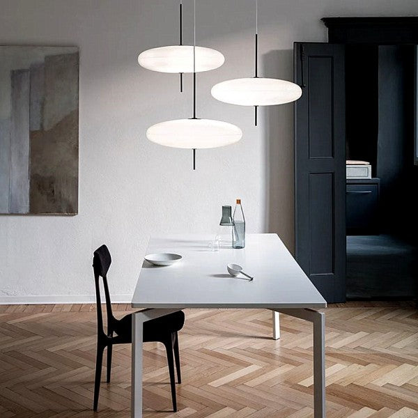 LED Pendant Light Fixture - Modern Design with Adjustable Height - Ideal for Kitchen, Dining Room & Living Room Lighting