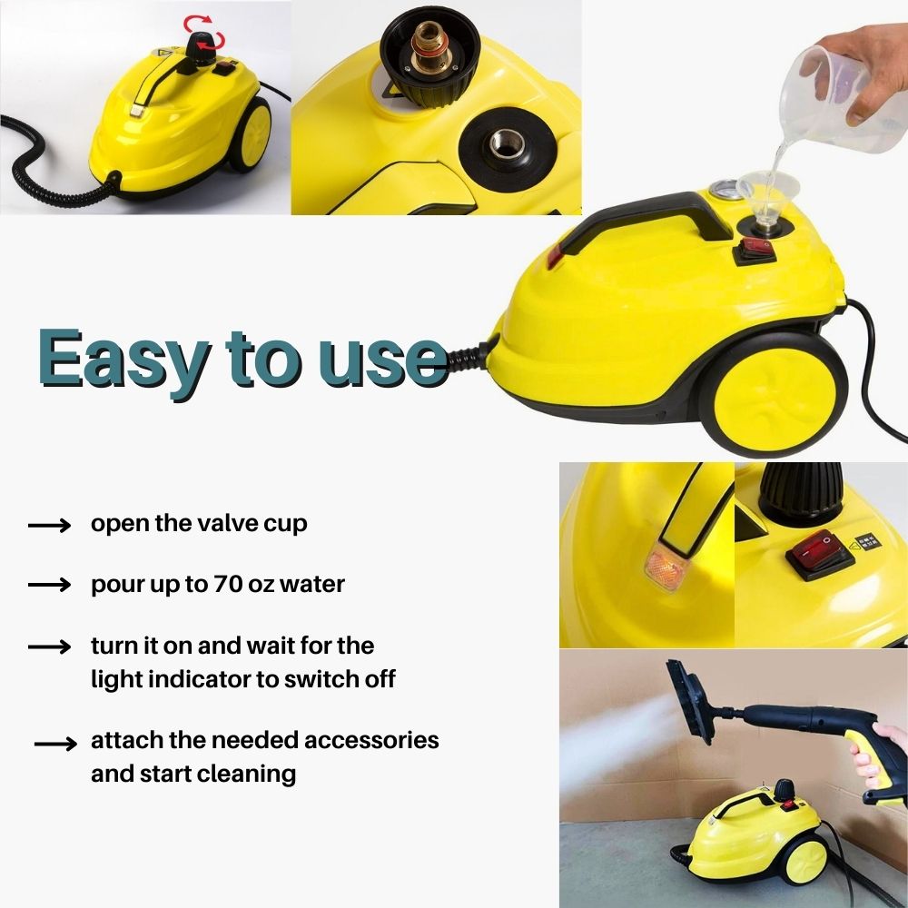 Steam Cleaner for Bed Bugs: Get Rid of Bed Bugs in 7 Days Effective, Safe Solution