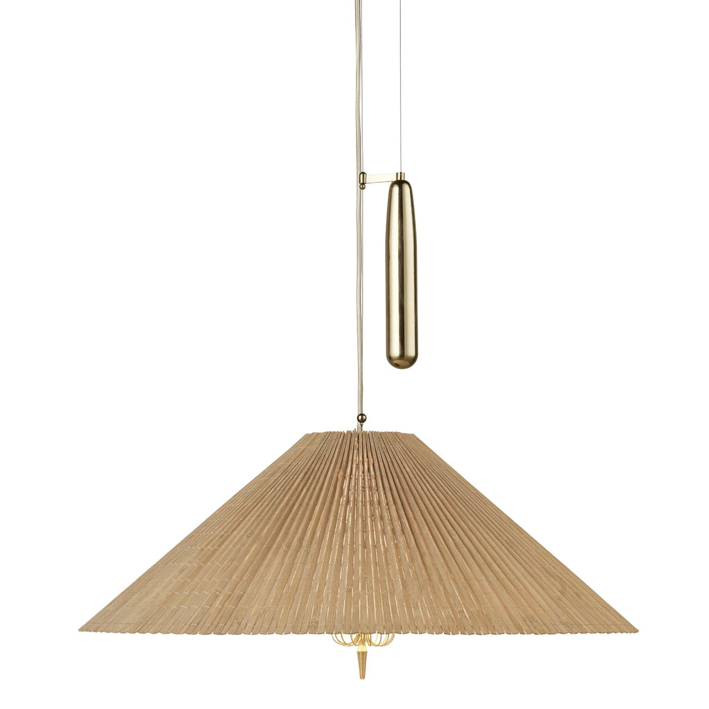 LED Pendant Light Fixture - 1972 Style with Adjustable Height - Modern Lighting for Dining Room & Living Space
