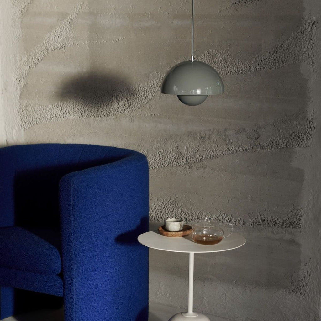 LED Pendant Light Fixture - Flowerpot Design - Modern Hanging Lamp for Dining Room & Kitchen