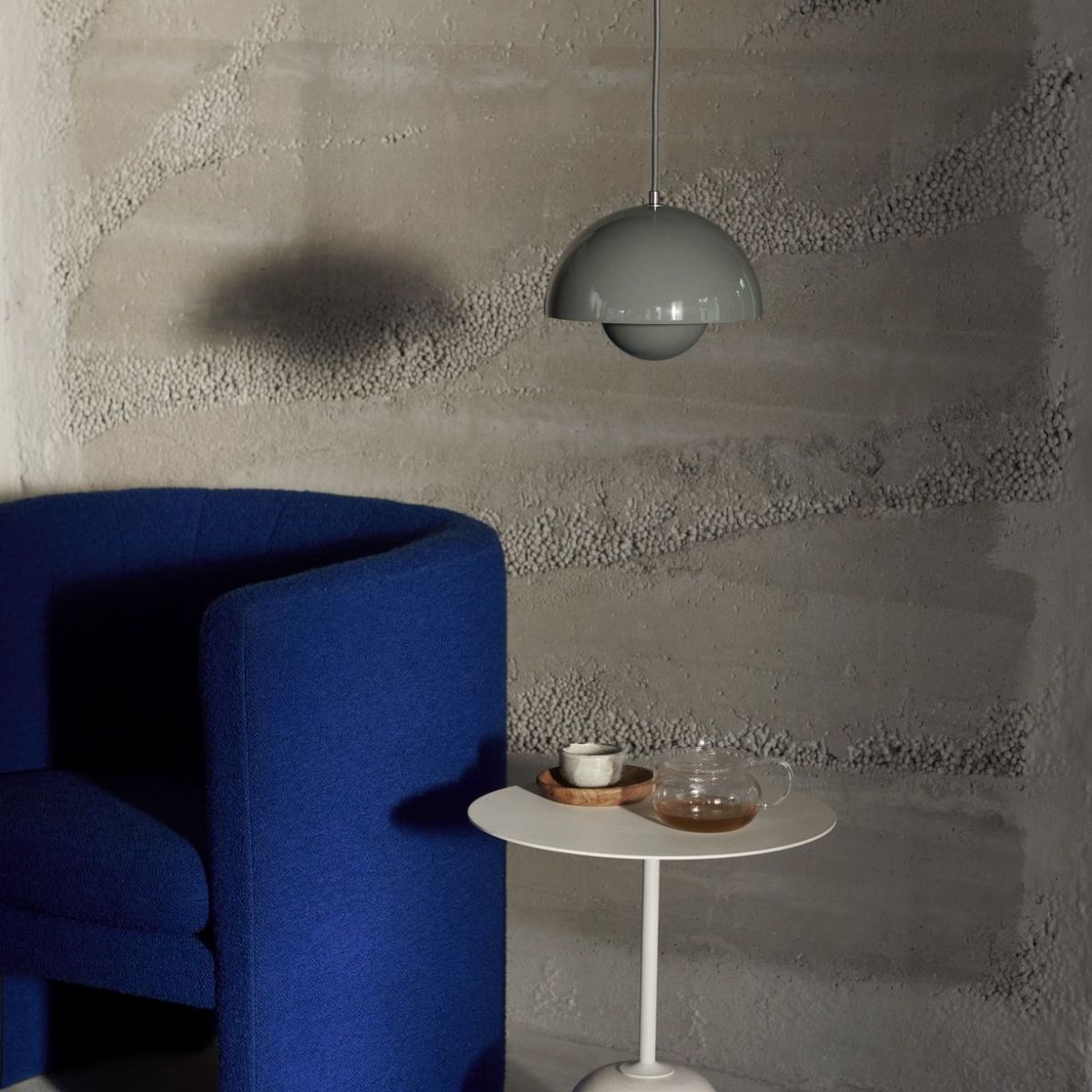 LED Pendant Light Fixture - Flowerpot Design - Modern Hanging Lamp for Dining Room & Kitchen