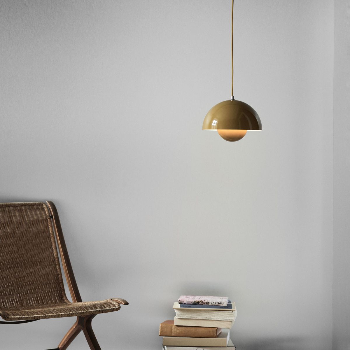 LED Pendant Light Fixture - Flowerpot Design - Modern Hanging Lamp for Dining Room & Kitchen