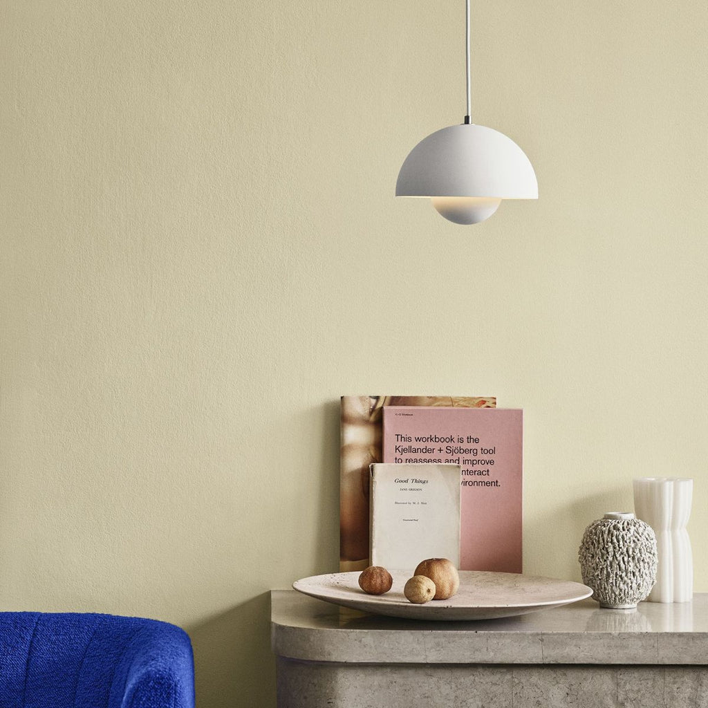 LED Pendant Light Fixture - Flowerpot Design - Modern Hanging Lamp for Dining Room & Kitchen