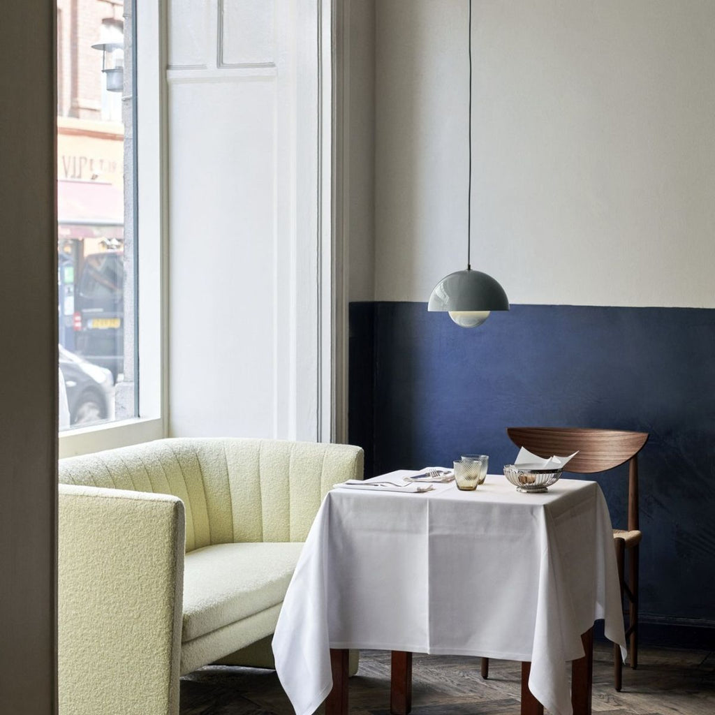 LED Pendant Light Fixture - Flowerpot Design - Modern Hanging Lamp for Dining Room & Kitchen