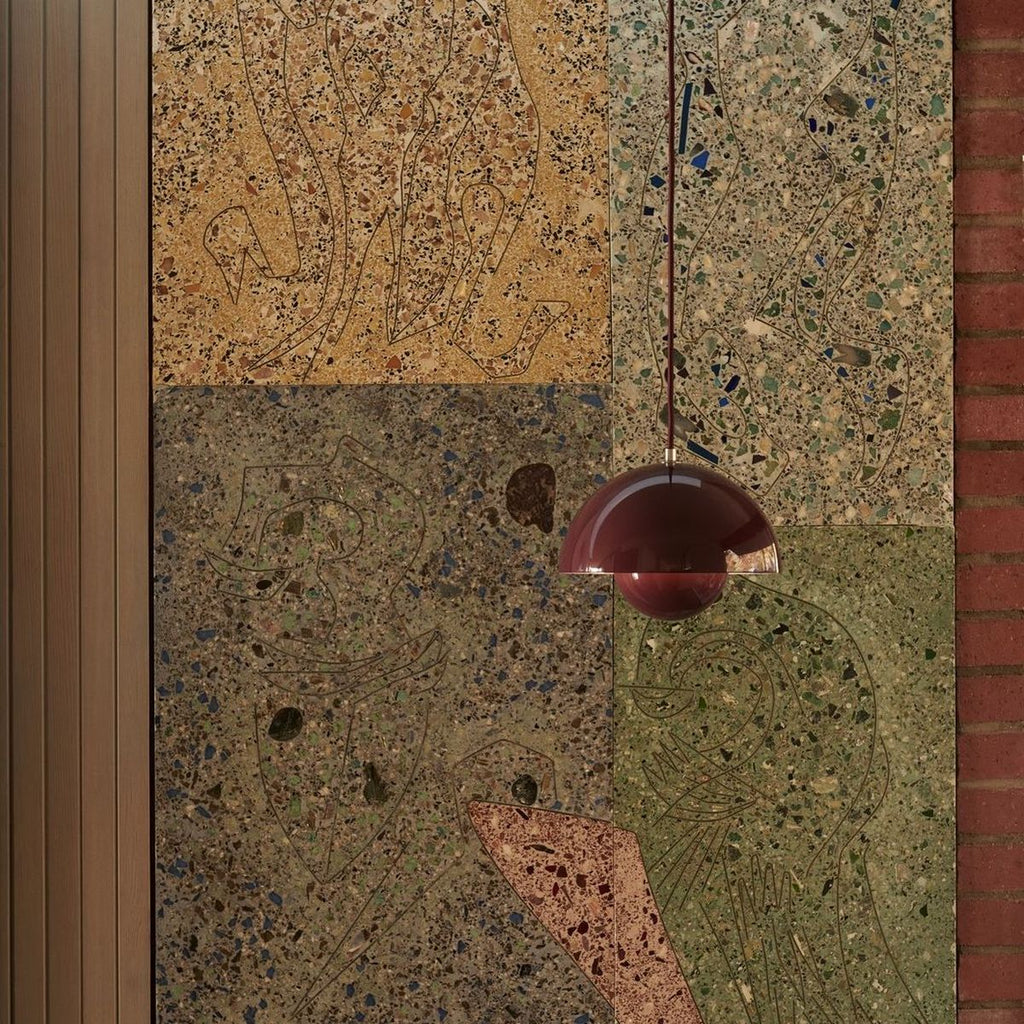 LED Pendant Light Fixture - Flowerpot Design - Modern Hanging Lamp for Dining Room & Kitchen