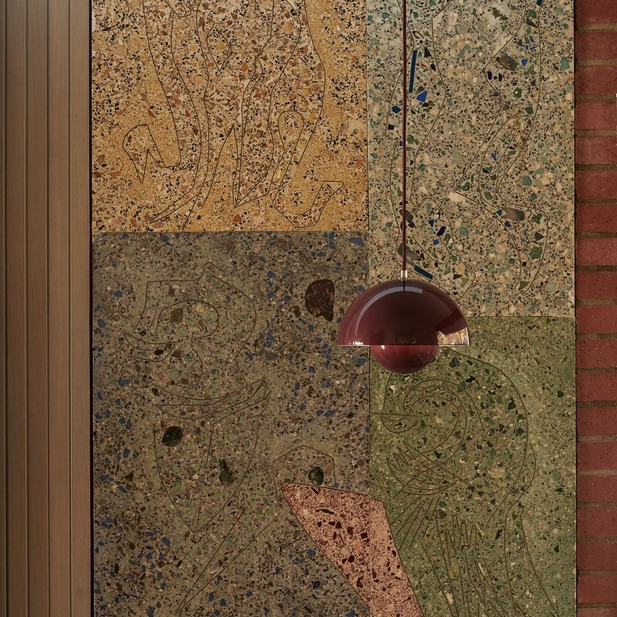 LED Pendant Light Fixture - Flowerpot Design - Modern Hanging Lamp for Dining Room & Kitchen