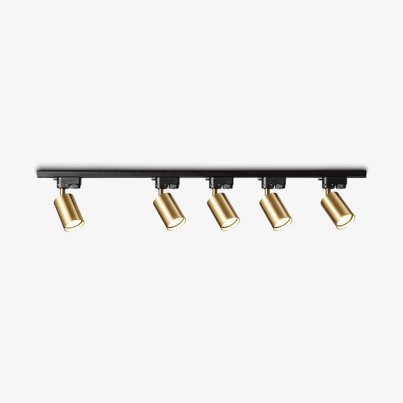 Adjustable Spotlight Track Ceiling Light | 325-Degree Rotatable, LED & Ideal for Art, Kitchen, or Office Task Lighting