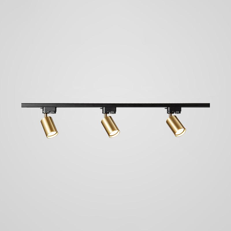 Adjustable Spotlight Track Ceiling Light | 325-Degree Rotatable, LED & Ideal for Art, Kitchen, or Office Task Lighting