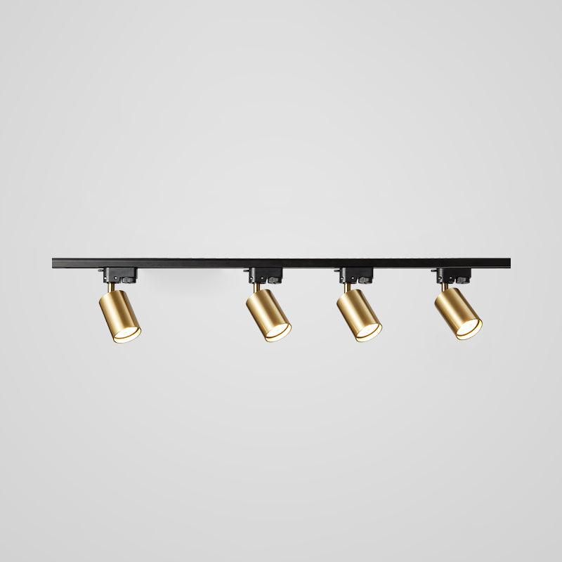 Adjustable Spotlight Track Ceiling Light | 325-Degree Rotatable, LED & Ideal for Art, Kitchen, or Office Task Lighting